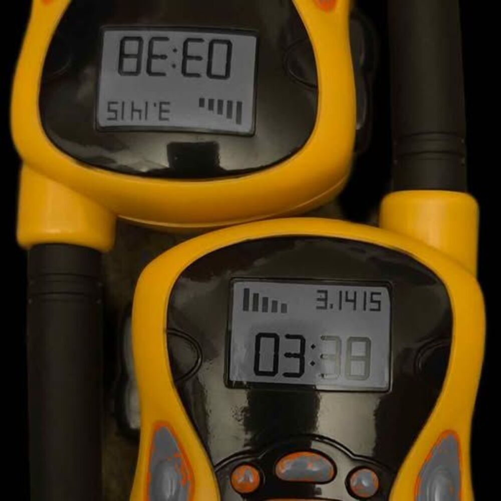 Play walkie talkies
